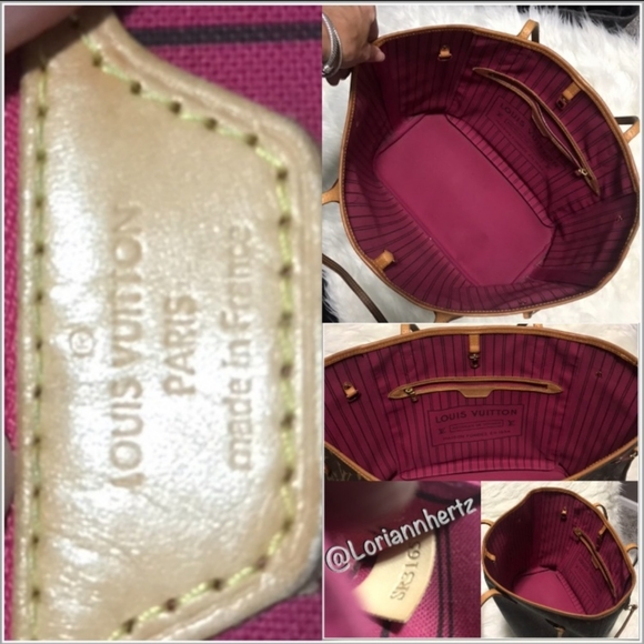 Authentic LV monogram Neverfull MM tote - Picture 5 of 10